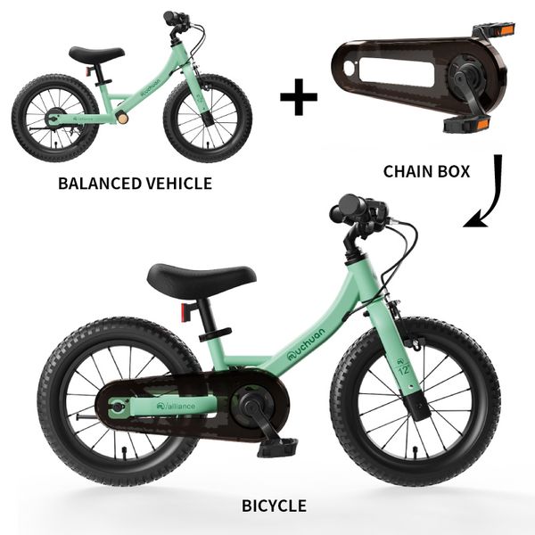 2 In 1 Balance Bike…