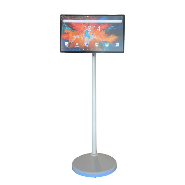 How to Choose a Smart Home Display? 24" Portable Smart Display LX24 - Stylish, Mobile & Perfect for Home, Office & Travel!