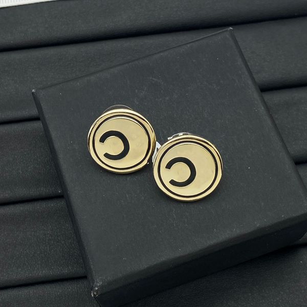 Luxury Gold Plated Stud Earring Designer Letter Geometric Women Crystal Earring Wedding Party Jewerlry
Luxury Gold Plated Stud Earring Designer Letter Geometric Women Crystal Earring Wedding Party Jewerlry