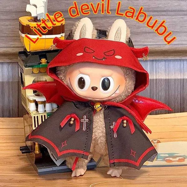 Labubu Clothes Outfit Accessories Classic Dress Set Role-playing Cape for Labubu v1 v2 v3 Kid Gift X250612