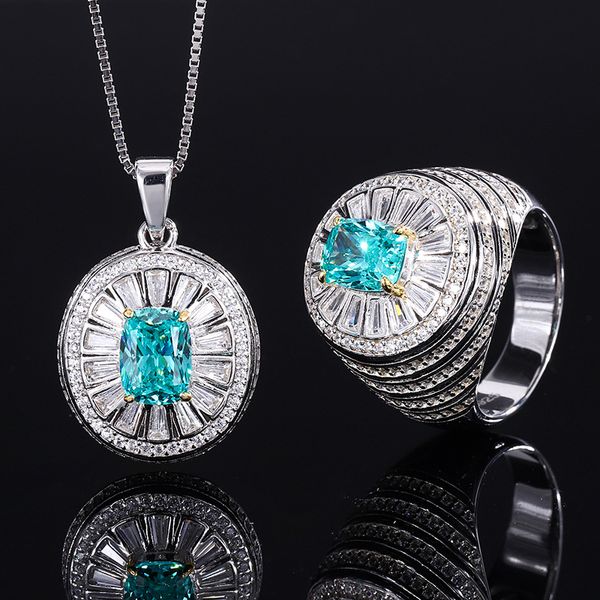 Classic Three-Stone Enamel Accented Cocktail Rings and Chokers Crafted from Hypoallergenic Metal Alloy, Light green 
Classic Three-Stone Enamel Accented Cocktail Rings and Chokers Crafted from Hypoallergenic Metal Alloy, Light green