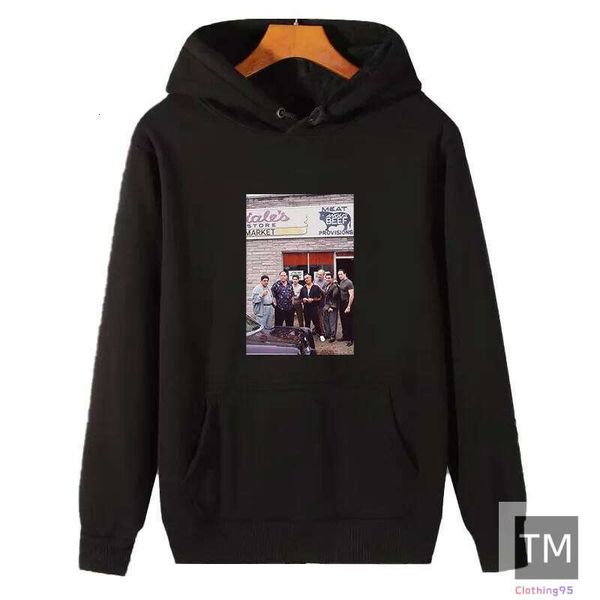 The Sopranos Mafia New York Unisex graphic Hooded sweatshirts winter thick sweater essentials fleece hoodie Men clothing, Red
The Sopranos Mafia New York Unisex graphic Hooded sweatshirts winter thick sweater essentials fleece hoodie Men clothing, Red