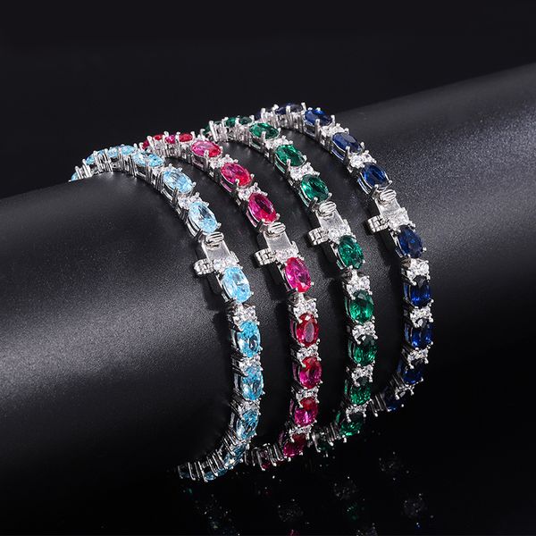Chic S925 Solid Sterling Silver Ladies' Bracelet With Resin Diamonds - Versatile Piece Suitable For Formal Events
Chic S925 Solid Sterling Silver Ladies' Bracelet With Resin Diamonds - Versatile Piece Suitable For Formal Events
