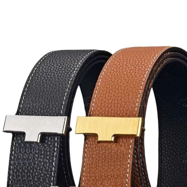 Men's alphabet belt designer designed belt with gold and silver buckles high-end and fashionable appearance durable quality and also equipped with a beautiful box, Black
Men's alphabet belt designer designed belt with gold and silver buckles high-end and fashionable appearance durable quality and also equipped with a beautiful box, Black