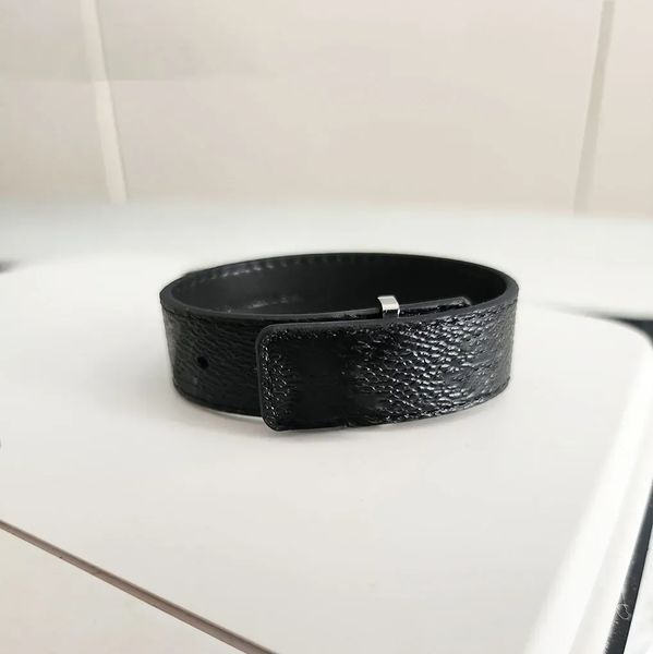 Luxury Men Leather Bracelet Bangle Black Womens with Silver Buckle Jewelry Christmas Bracelet Birthday Gift
Luxury Men Leather Bracelet Bangle Black Womens with Silver Buckle Jewelry Christmas Bracelet Birthday Gift