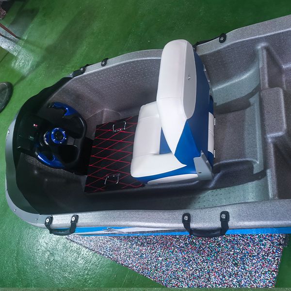 Safe and collision resistant design electric go kart, providing full protection for your water adventure journey
Safe and collision resistant design electric go kart, providing full protection for your water adventure journey