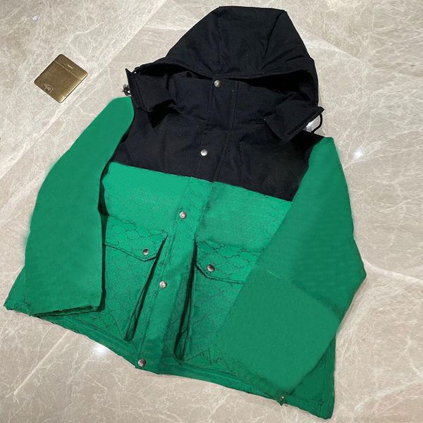 Unisex Down Jacket Down Parka Designer quilted coat Classic Coats Outdoor Warm Winter Jackets High Quality Couples Coat Winter