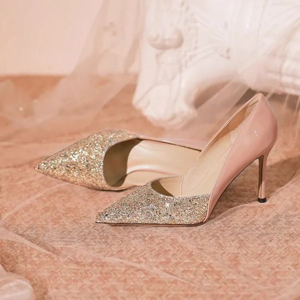 Women Dress Shoes High Heel Pointed Toe Fashion Exquisite French Sexy Style Triple Black Nude Free Shipping
Women Dress Shoes High Heel Pointed Toe Fashion Exquisite French Sexy Style Triple Black Nude Free Shipping