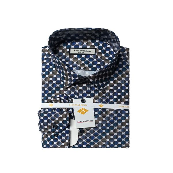 Retro style Oxford spun pure cotton shirt with 100% cotton rough texture is a must-have for American workwear, Contrast color
Retro style Oxford spun pure cotton shirt with 100% cotton rough texture is a must-have for American workwear, Contrast color