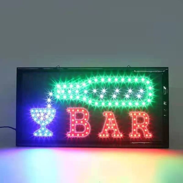 Wine Led Bar Open S…