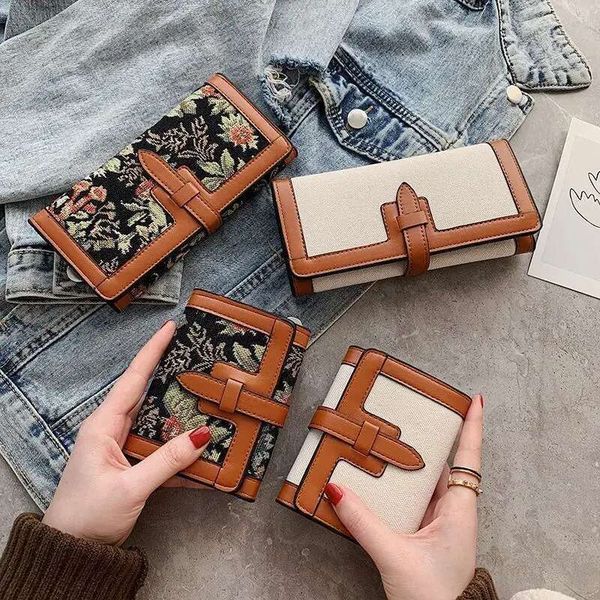 Designer Bag Free Shipping Designer Wallets Luxury Bag Card Square Wallet Canvas Multiple Card Slots Large Capacity Handbag, Color 4
Designer Bag Free Shipping Designer Wallets Luxury Bag Card Square Wallet Canvas Multiple Card Slots Large Capacity Handbag, Color 4
