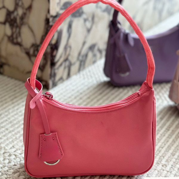 Designer Bag Nylon Luxury Bag Women Shoulder Crossbody Bag Armpit bag Zip fastening A must-have for summer getaways, #3
Designer Bag Nylon Luxury Bag Women Shoulder Crossbody Bag Armpit bag Zip fastening A must-have for summer getaways, #3