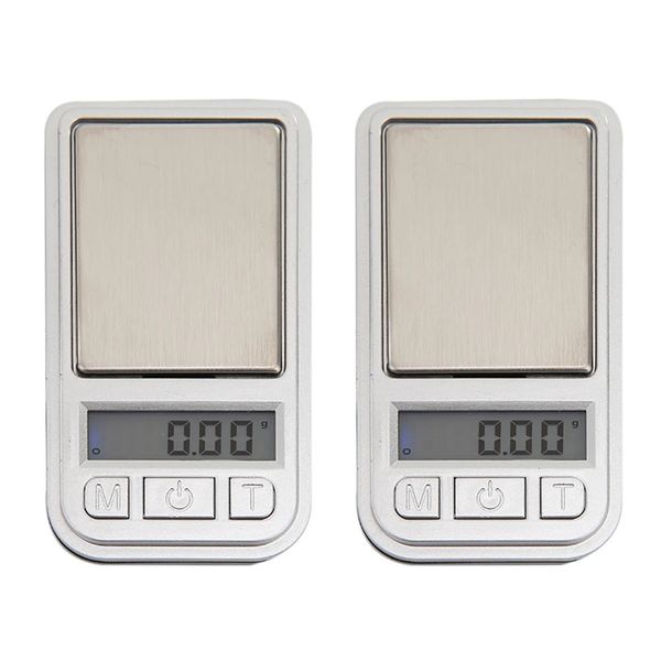 Portable Jewelry Weighing Balance Tool 0.01g LCD Electronic Pocket Scale Digital Kitchen Scale LCD Electronic Scale 250609