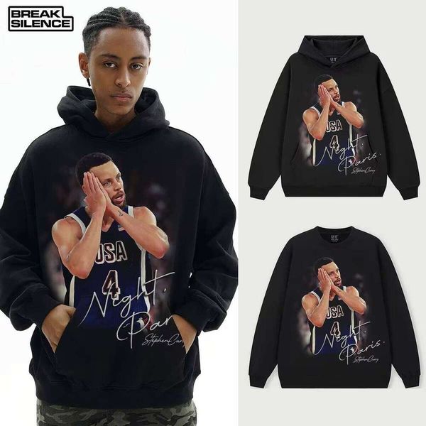 Autumn Winter Heavyweight Solid Color Hooded Sweatshirt Unisex Curry Sleep Crossover Street Style Terry Fashion, Black crew neck sweatshirt
Autumn Winter Heavyweight Solid Color Hooded Sweatshirt Unisex Curry Sleep Crossover Street Style Terry Fashion, Black crew neck sweatshirt