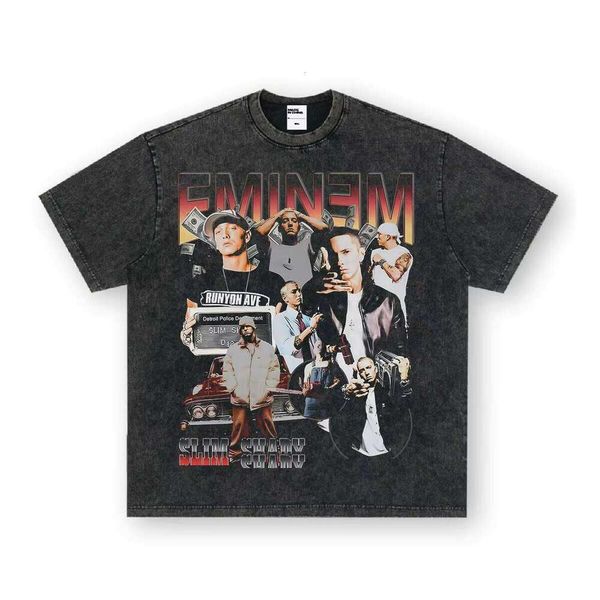 Amme American Style Printed Men's Pure Cotton Washed Heavy Long Sleeve Cross-Border Design Autumn T-Shirt, 18 pure black short sleeve small
Amme American Style Printed Men's Pure Cotton Washed Heavy Long Sleeve Cross-Border Design Autumn T-Shirt, 18 pure black short sleeve small