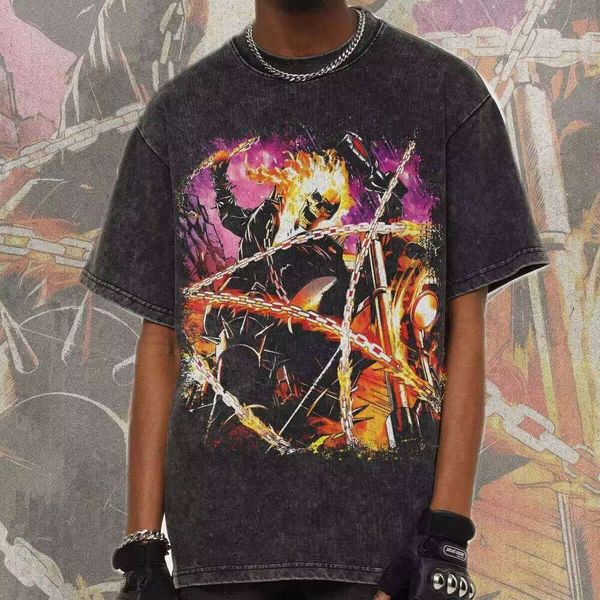 Clothing Manufacturer Summer Washed Short Sleeve 100% Cotton 230g Crew Neck Printed Black Men's T-Shirt, Washed black
Clothing Manufacturer Summer Washed Short Sleeve 100% Cotton 230g Crew Neck Printed Black Men's T-Shirt, Washed black