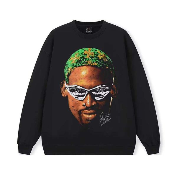 Rodman Unisex XL Long Hooded Sweatshirt American Style Solid Color Printed Pullover Drop Shoulder 100% Cotton Knit, Black crew neck sweatshirt
Rodman Unisex XL Long Hooded Sweatshirt American Style Solid Color Printed Pullover Drop Shoulder 100% Cotton Knit, Black crew neck sweatshirt