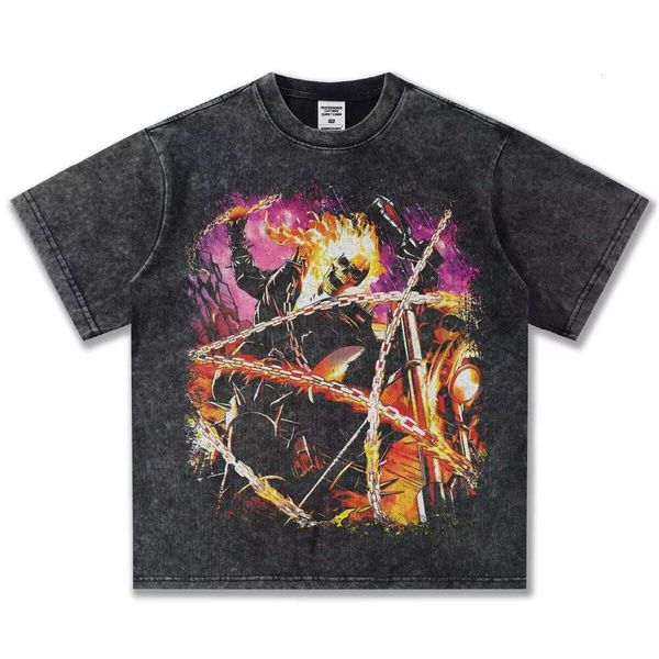 Clothing Manufacturer Summer Washed Short Sleeve 100% Cotton Printed 300g Black Men's T-Shirt, Washed black
Clothing Manufacturer Summer Washed Short Sleeve 100% Cotton Printed 300g Black Men's T-Shirt, Washed black