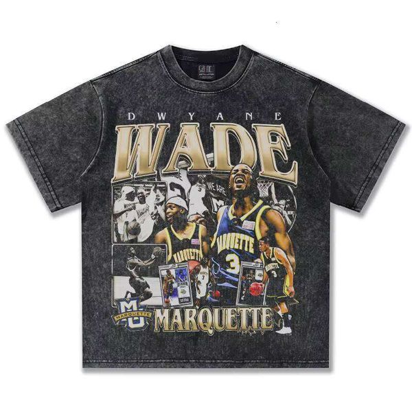 2025 Washed Vintage Cotton Cross-border Wade USA Print Short Sleeve Fashion Unisex Casual Style T-shirt Woven, Washed black short sleeve
2025 Washed Vintage Cotton Cross-border Wade USA Print Short Sleeve Fashion Unisex Casual Style T-shirt Woven, Washed black short sleeve