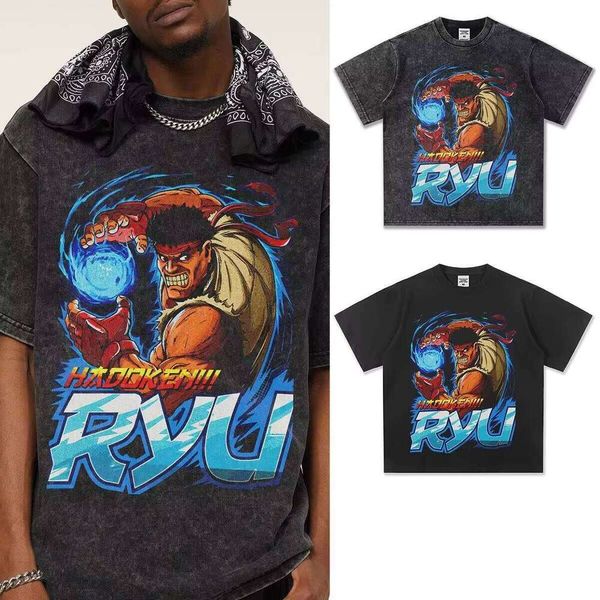 Clothing Manufacturer 100% Cotton Washed Short Sleeve Letter Print 230g Heavyweight Men's T-Shirt, Black 
Clothing Manufacturer 100% Cotton Washed Short Sleeve Letter Print 230g Heavyweight Men's T-Shirt, Black