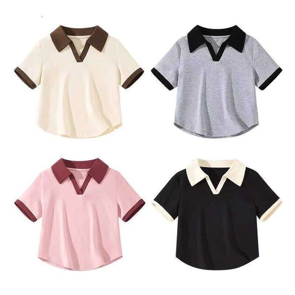 High-Quality Oversized Polo V-Neck Fashion Casual Summer New Loose Short Sleeve T-Shirt, Pink
High-Quality Oversized Polo V-Neck Fashion Casual Summer New Loose Short Sleeve T-Shirt, Pink