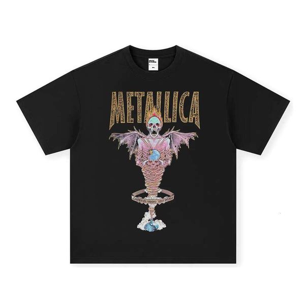 Heavyweight 100% Cotton Sweatshirt Men's Oversized T-Shirt Short Sleeve Cross-Border Rock Band Beauty Fashion Unisex, Washed black short sleeve small
Heavyweight 100% Cotton Sweatshirt Men's Oversized T-Shirt Short Sleeve Cross-Border Rock Band Beauty Fashion Unisex, Washed black short sleeve small