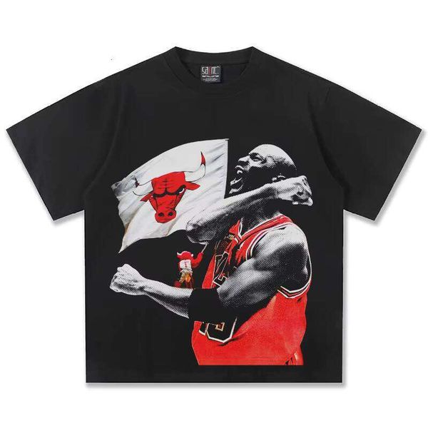 2025 Basketball Star Print Unisex Casual Small Neck Long Sleeve Vintage Cotton American Style T-Shirt, Washed black short sleeve
2025 Basketball Star Print Unisex Casual Small Neck Long Sleeve Vintage Cotton American Style T-Shirt, Washed black short sleeve