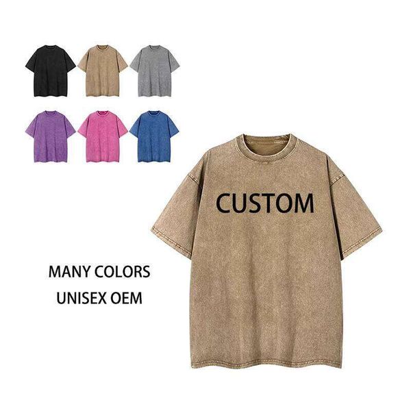 Plus Size Embroidered Heavyweight Plain Round Neck Cotton Durable Loose Embroidery 6 Colors Low MOQ T-Shirt, Gray
Plus Size Embroidered Heavyweight Plain Round Neck Cotton Durable Loose Embroidery 6 Colors Low MOQ T-Shirt, Gray