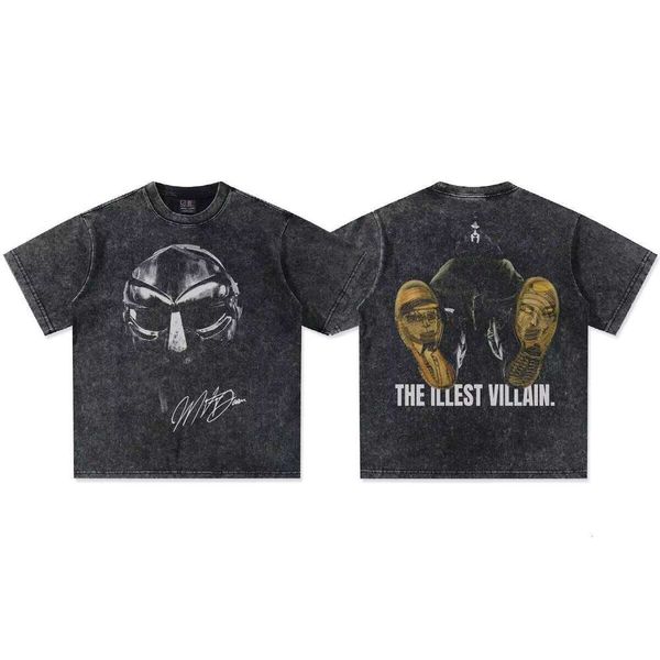 Madvillainy 2025 Oversized Cotton T-Shirt Woven Short Sleeve American Cross-Cultural Trendy Print Unisex Jacket, White short sleeve
Madvillainy 2025 Oversized Cotton T-Shirt Woven Short Sleeve American Cross-Cultural Trendy Print Unisex Jacket, White short sleeve