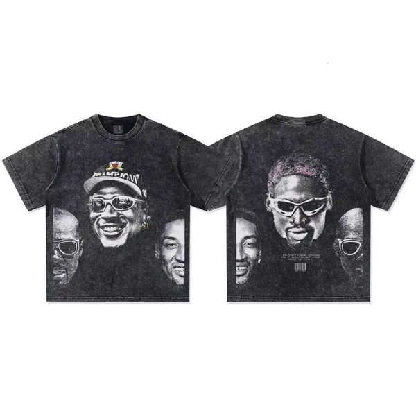 2025 Spring/Summer Series Direct Injection 210g Heavy American Street Style Fashion Brand Pure Cotton Men's T-Shirt, Washed black short sleeve
2025 Spring/Summer Series Direct Injection 210g Heavy American Street Style Fashion Brand Pure Cotton Men's T-Shirt, Washed black short sleeve