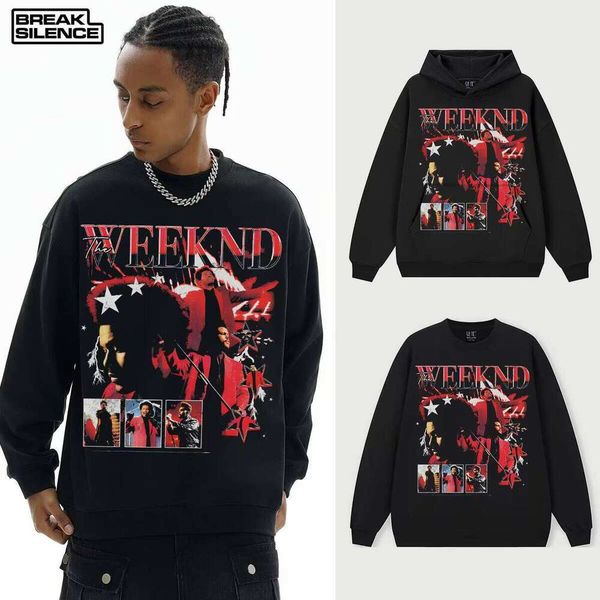 Clothing Manufacturer Letter Print High-Quality Oversized Casual Loose Round Neck Hooded Long Sleeve Sweatshirt, Black crew neck sweatshirt
Clothing Manufacturer Letter Print High-Quality Oversized Casual Loose Round Neck Hooded Long Sleeve Sweatshirt, Black crew neck sweatshirt