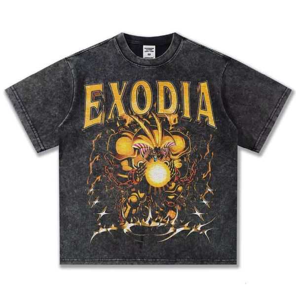 Clothing Manufacturer Summer New Round Neck 230g 100% Cotton Letter Print Washed Short Sleeve T-Shirt, Blackened
Clothing Manufacturer Summer New Round Neck 230g 100% Cotton Letter Print Washed Short Sleeve T-Shirt, Blackened