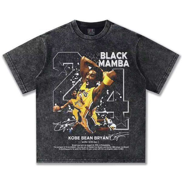 Direct Injection Printed Sweatshirt Little Nair Top Washed Vintage Heavy Short Sleeve Hip Hop 100% Cotton Casual 300g T-Shirt, Black short sleeve
Direct Injection Printed Sweatshirt Little Nair Top Washed Vintage Heavy Short Sleeve Hip Hop 100% Cotton Casual 300g T-Shirt, Black short sleeve