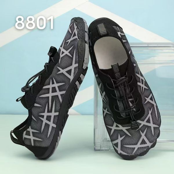 Durable Water-Safe Boots Featuring Excellent Traction for Active Adventures, Black and blue
Durable Water-Safe Boots Featuring Excellent Traction for Active Adventures, Black and blue