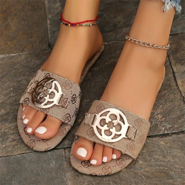 Free Shipping Designer Slippers New Hot Summer Sandal for 2025 Outdoor Scuffs for Woman Casual Breathable Sliders, Colour1
Free Shipping Designer Slippers New Hot Summer Sandal for 2025 Outdoor Scuffs for Woman Casual Breathable Sliders, Colour1