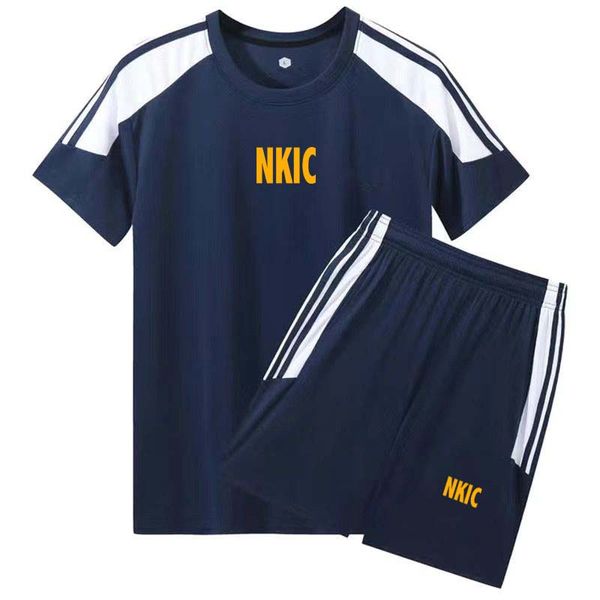 Summer Men's Casual Sports Suit Brand Printed Sports Outdoor Jogging Sweatshirt Sweatpants Breathable Quick Drying 2 Piece Set Plus Size 5XL, White
Summer Men's Casual Sports Suit Brand Printed Sports Outdoor Jogging Sweatshirt Sweatpants Breathable Quick Drying 2 Piece Set Plus Size 5XL, White