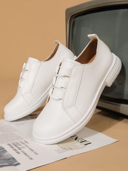 Casual skate shoes for spring-summer: new soft-faced magic tape color-blocking lazy shoes with imitation leather soft soles, fashionable and versatile., Black
Casual skate shoes for spring-summer: new soft-faced magic tape color-blocking lazy shoes with imitation leather soft soles, fashionable and versatile., Black