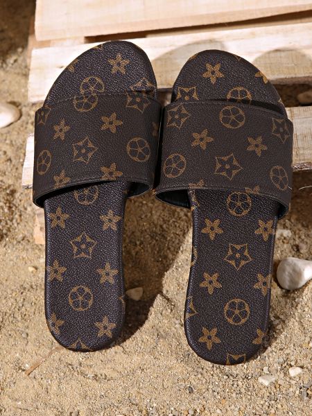 New Free Shipping Designer Slippers for Woman Outdoor Indoor Vintage Sandal Casual Classic Brown Beach Shoes 001
New Free Shipping Designer Slippers for Woman Outdoor Indoor Vintage Sandal Casual Classic Brown Beach Shoes 001