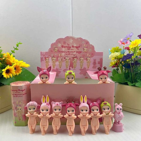 Cherry Blossom S Angel Blind Box Standing Sakura Rabbit Surprise Tideplay Toy Doll Handmade Mascot Gift Mystery Boxes XJ250616, 6pcs
Cherry Blossom S Angel Blind Box Standing Sakura Rabbit Surprise Tideplay Toy Doll Handmade Mascot Gift Mystery Boxes XJ250616, 6pcs