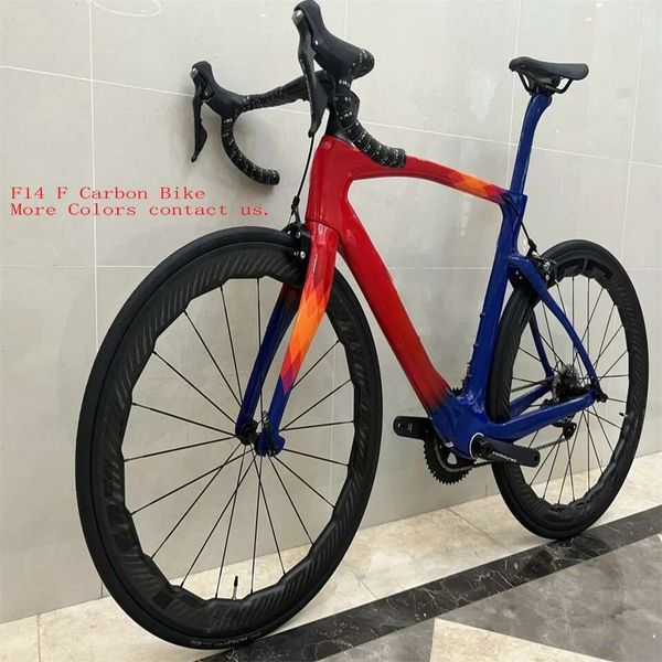 F Grenadier Carbon Road Bike F14 Full Complete Bike Parts With R7020 Groupset Wheelset 80 Colors