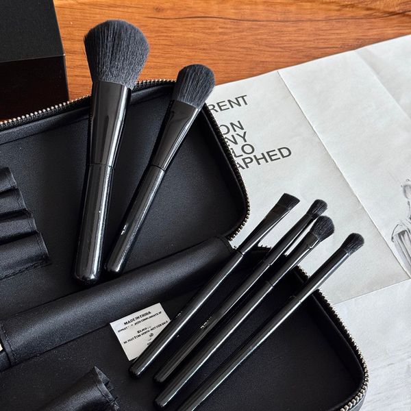 Designer 6pcs with Storage Case Brush Makeup Tool Box for Girl Valentine's Day Birthday Gift
Designer 6pcs with Storage Case Brush Makeup Tool Box for Girl Valentine's Day Birthday Gift