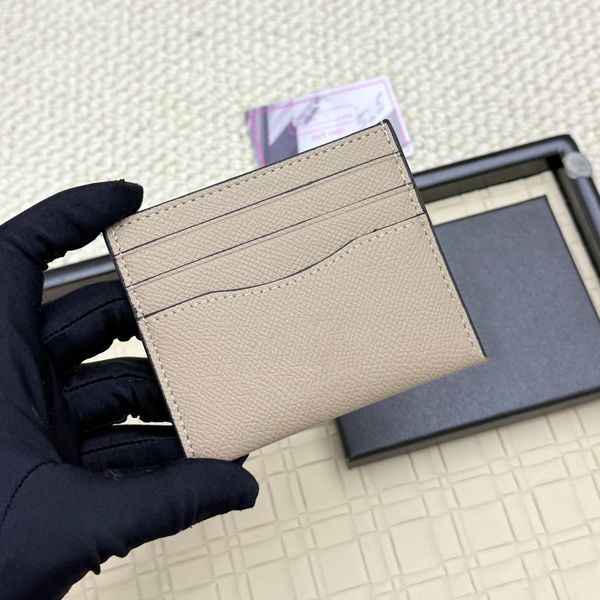 Card Holder Cardholder Coin Purse Luxury Mini Wallets High Quality Genuine Leather Cowhide Card Case Designer Wallet Wallet Men Purses Designer Woman Handbag, Khaki
Card Holder Cardholder Coin Purse Luxury Mini Wallets High Quality Genuine Leather Cowhide Card Case Designer Wallet Wallet Men Purses Designer Woman Handbag, Khaki