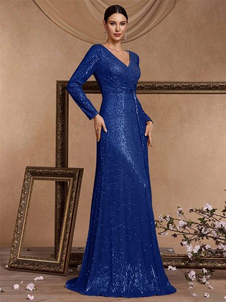 Royal Blue Sequins …