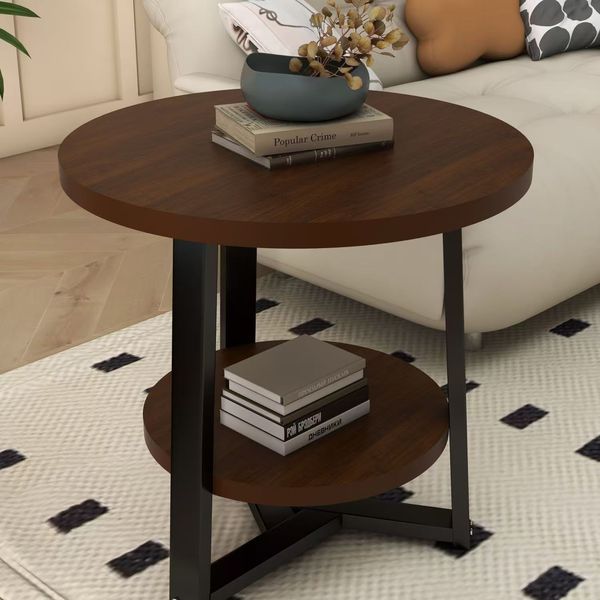 B6176 Round balcony small table tea table simple — compare prices at CompareOffers