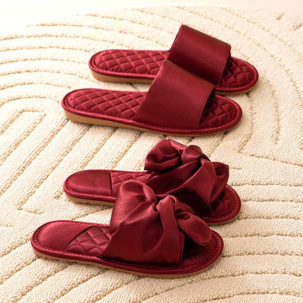 chic red wedding day footwear highquality slippers ideal for bridegrooms morning dress, Pink
chic red wedding day footwear highquality slippers ideal for bridegrooms morning dress, Pink