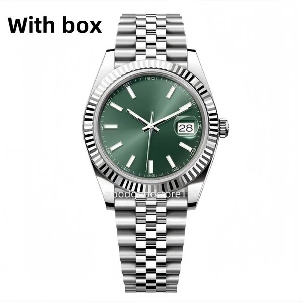Automatic mechanical mens watch 36/41MM Full Stainless steel Luminous Waterproof gold 31MM Women Watch Couples Style Classic Wristwatches Super clone watch, Color 5
Automatic mechanical mens watch 36/41MM Full Stainless steel Luminous Waterproof gold 31MM Women Watch Couples Style Classic Wristwatches Super clone watch, Color 5