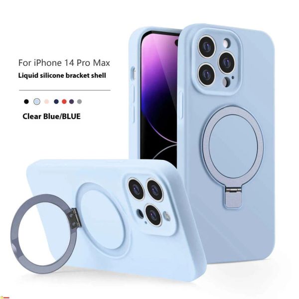 Liquid silicone phone case for iphone15 magnetic stand mobile phone protective case Apple 16 anti-fall, Red
Liquid silicone phone case for iphone15 magnetic stand mobile phone protective case Apple 16 anti-fall, Red