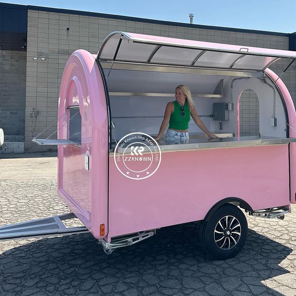 Custom Concession Food Truck Trailer Fully Equipped Street Restaurant Hot Dog Ice Cream Cart Mobile Catering Trailer 
Custom Concession Food Truck Trailer Fully Equipped Street Restaurant Hot Dog Ice Cream Cart Mobile Catering Trailer