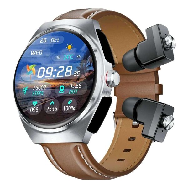 Smart Watch Men 2 In 1 TWS Wireless — compare prices at CompareOffers