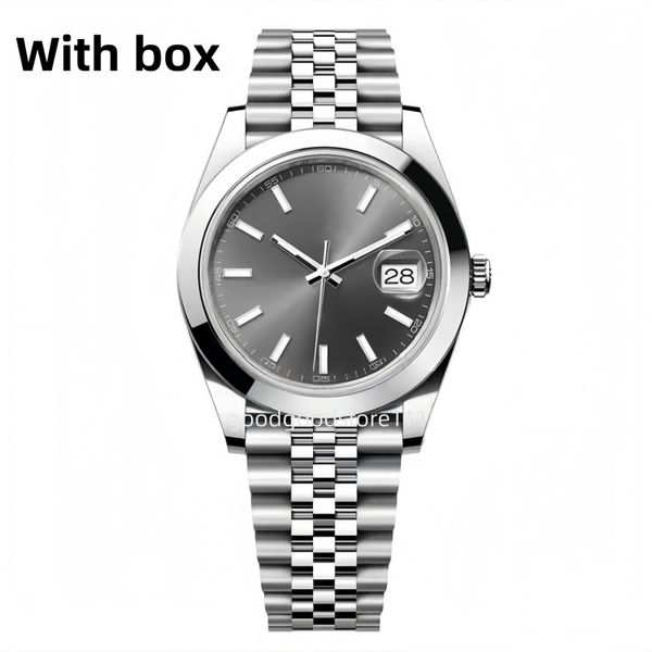 Automatic watch luxury Luxury watch 36/41MM Full Stainless steel Luminous Waterproof gold 31MM Women Watch Couples Style Classic Wristwatches Super clone watch, Color 3
Automatic watch luxury Luxury watch 36/41MM Full Stainless steel Luminous Waterproof gold 31MM Women Watch Couples Style Classic Wristwatches Super clone watch, Color 3